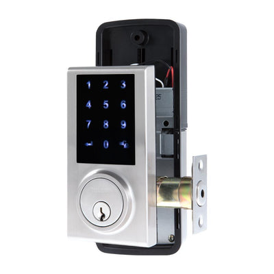 Electronic Touch Z-Wave Single Cylinder Deadbolt - Super Arbor