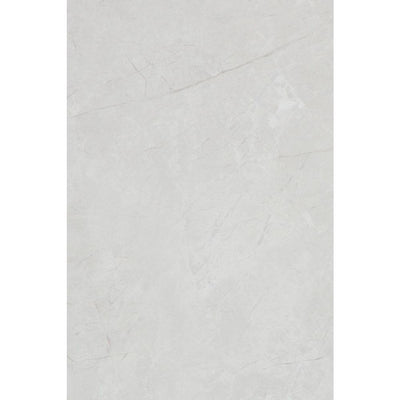 ELIANE Delray White 8 in. x 12 in. Ceramic Wall Tile (16.15 sq. ft. / case) - Super Arbor