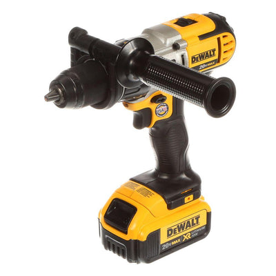 20-Volt Max Lithium-Ion Cordless 1/2 in. Hammer Drill with 2 Batteries 4 Ah 1-Hour Charger and Case