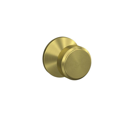 Custom Bowery Satin Brass Kinsler Trim Combined Interior Door Knob - Super Arbor