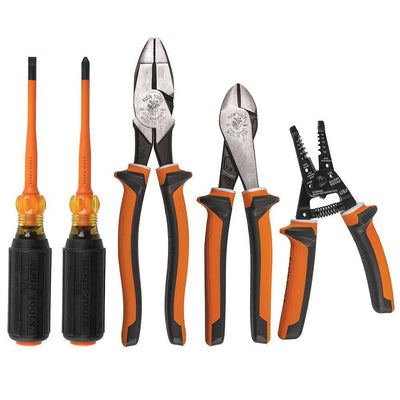 1000V Insulated Tool Kit, 5-Piece - Super Arbor