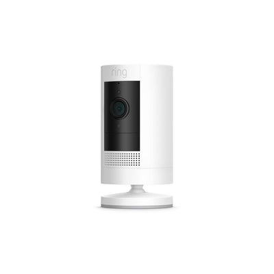 Stick Up Cam Wireless Indoor/Outdoor Standard Security Camera in White - Super Arbor