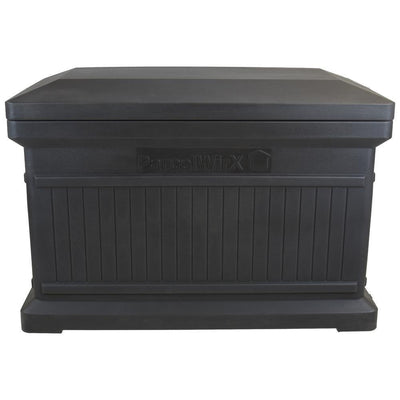 Graphite Standard Horizontal Architectrual ParcelWirx Delivery Drop Box - Super Arbor