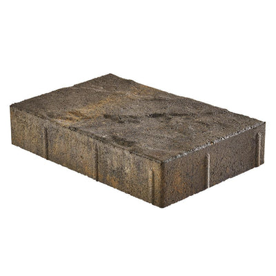 Taverna Rec 11.81 in. L x 7.87 in. W x 1.9 in. H Eddington Blend Concrete Paver (192-Piece/124 sq. ft./pallet) - Super Arbor