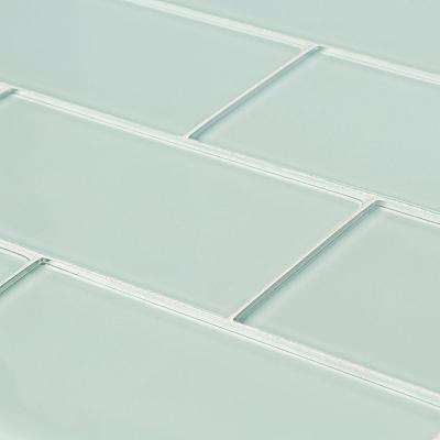 Jeffrey Court 
    Siberian Gloss 11.625 in. x 11.75 in. x 8 mm Interlocking Glass Mosaic Tile - Super Arbor