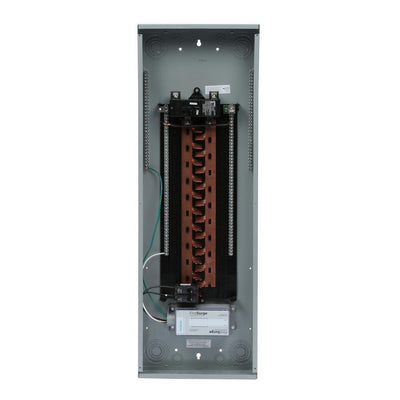 PL Series 200 Amp 40-Space 60-Circuit Main Breaker Load Center with 140kA FirstSurge Device Installed - Super Arbor