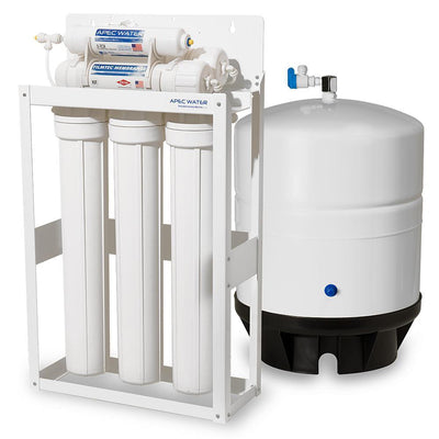 Ultimate Indoor Reverse Osmosis 240 GPD Commercial-Grade Drinking Water Filtration System - Super Arbor