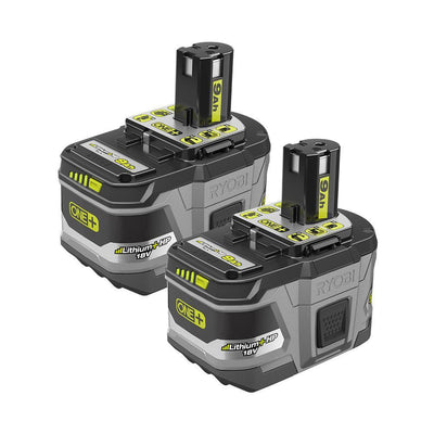 ONE+ 18V LITHIUM+ HP 9.0 Ah High Capacity Battery (2-Pack) - Super Arbor