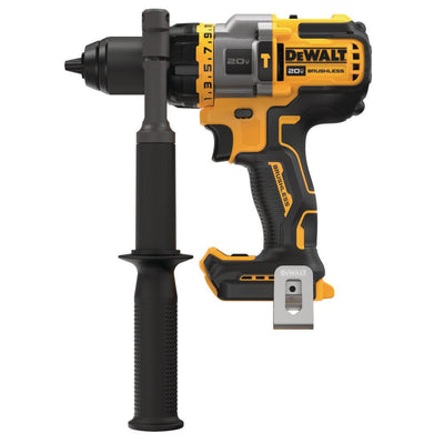 20-Volt MAX Lithium Ion Cordless Brushless 1/2 in. Hammer Drill/Driver with FLEXVOLT ADVANTAGE (Tool Only) - Super Arbor
