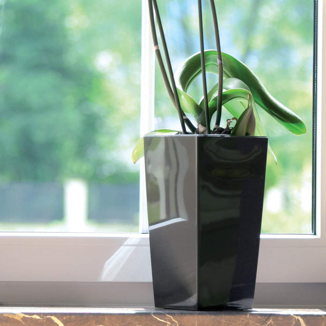 kasamodern modern concrete square pot planter Kasamodern Modern Large Square Planter Pot – Super Arbor