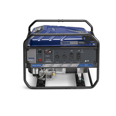 KOHLER 9,000-Watt Gasoline Powered Recoil Start Portable Generator with Command PRO Commercial Engine - Super Arbor