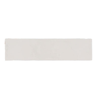 Jeffrey Court Cotton Blossom White 2.5 in. x 9.75 in. Glossy Textured Ceramic Wall Tile (5.38 sq. ft. / Case) - Super Arbor