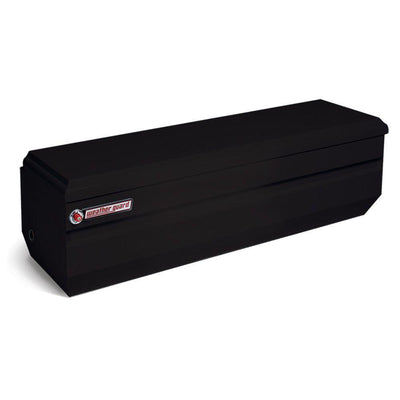 Weather Guard 62 in. Gloss Black Steel Full Size Chest Truck Tool Box - Super Arbor