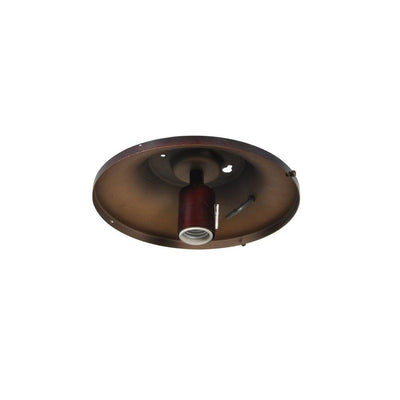 Miramar 60 in. Weathered Bronze Ceiling Fan Replacement Light Kit with Medium Base Socket - Super Arbor