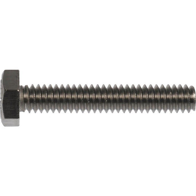 3/8 in. x 3 in. External Hex Full Thread Hex-Head Bolts (5-Pack) - Super Arbor