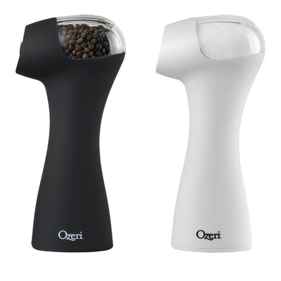 Graviti Pro II Electric Salt and Pepper Grinder Set, BPA-Free - Super Arbor