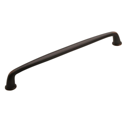 Kane 12 in (305 mm) Center-to-Center Oil-Rubbed Bronze Cabinet Drawer Appliance Pull - Super Arbor