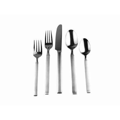 Astor 20-Piece Mirror 18/0 Stainless Steel Flatware Set (Service for 4) - Super Arbor