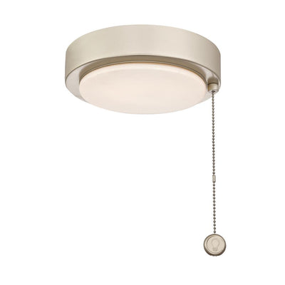 Brushed Nickel Ceiling Fan Dimmable LED Light Kit - Super Arbor