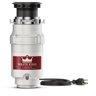 Waste King Legend Series 1/3 HP Continuous Feed Garbage Disposal - Super Arbor