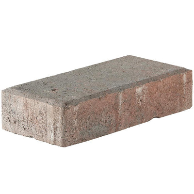 Holland 7.87 in. L x 3.94 in. W x 1.77 in. H 45 mm Old Town Blend Concrete Paver (672-Piece/145 sq. ft./Pallet) - Super Arbor