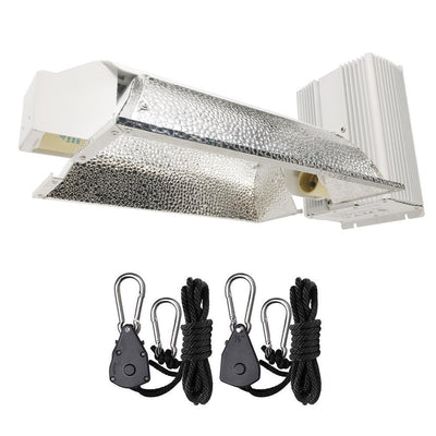 630-Watt Ceramic Metal Halide CMH Dual Enclosed Style Grow Light System - Super Arbor