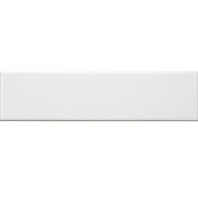 Jeffrey Court Allegro White 3 in. x 12 in. Glossy Ceramic Wall Tile (16.5 sq. ft. / case)