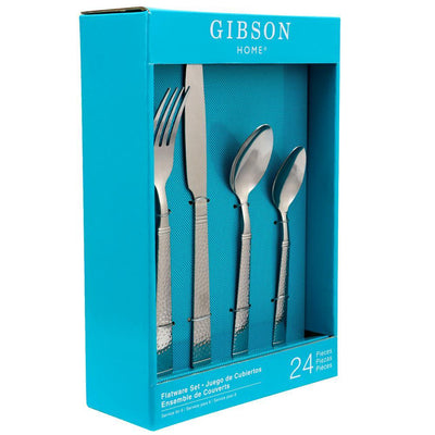 Prato 24-Piece Flatware Set (Service for 6) - Super Arbor