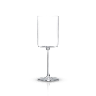 Claire 14 oz. Crystal Red Wine Glasses (Set of 4) - Super Arbor