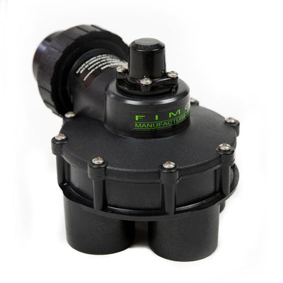 1-1/2 in. Standard 4 Outlet Indexing Valve with 2, 3 and 4 Zone Cams - Super Arbor