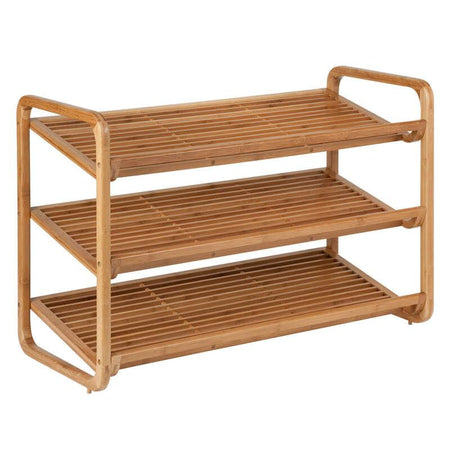 Bamboo Shoe Rack