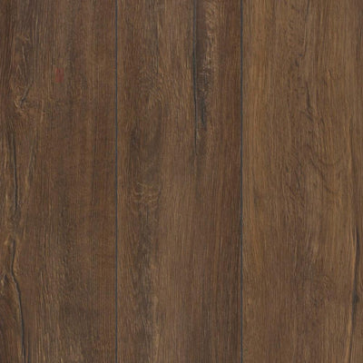 Home Decorators Collection Hayes River Oak 12mm Thick x 7-9/16 in. Wide x 50-5/8 in. Length Water Resistant Laminate Flooring (15.95 sq. ft./case) - Super Arbor