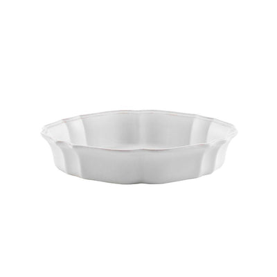 Impressions 13.5 in. 92 fl. oz. White Stoneware Baker - Super Arbor