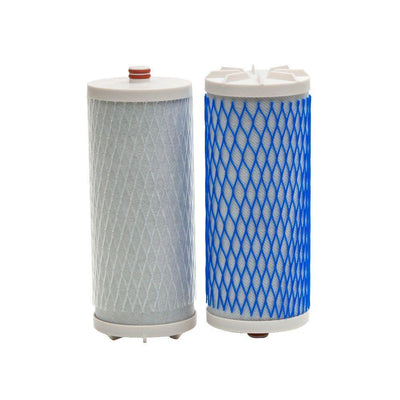 Dual Set Counter Top Water Filter Replacement Cartridges - Super Arbor