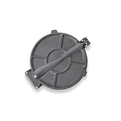 7 in. Cast Iron Tortilla Press - Super Arbor