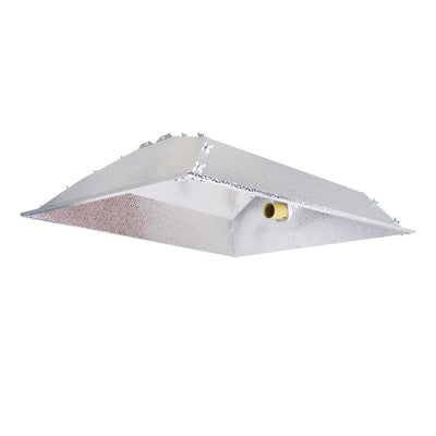XXL Open Hood Grow Light Reflector with Socket and Cord for up to 1000-Watt - Super Arbor