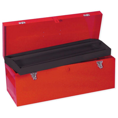 Heavy Duty Metal Tool Box- 24 in. X 9 in. X 9 in. - Super Arbor