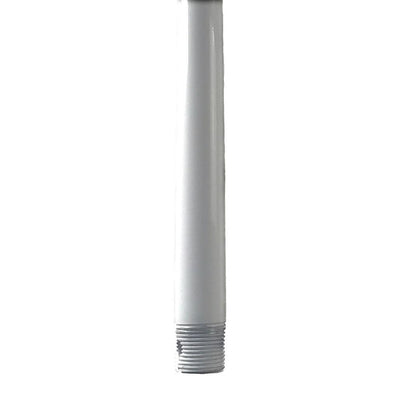 12 in. Gloss White Fan Downrod for Modern Forms or WAC Lighting Fans - Super Arbor