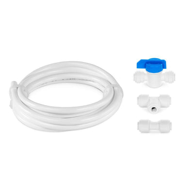 Refrigerator Connection Kit for Reverse Osmosis Water Filtration System Includes 15 ft. Tubing and Fittings - Super Arbor