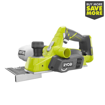 18-Volt ONE+ Cordless 3-1/4 in. Planer (Tool Only) - Super Arbor