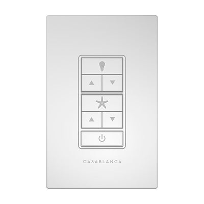 Indoor/Outdoor White Wall Switch