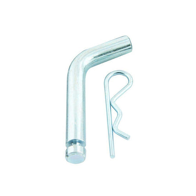 TowSmart 1/2 in. Dia Standard Bent Pin with Pin Clip - Super Arbor