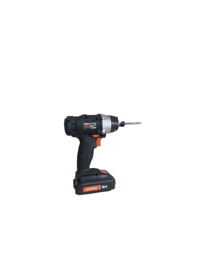 WARRIOR 18V Cordless 1/4 in. Hex Impact Driver Kit - Super Arbor