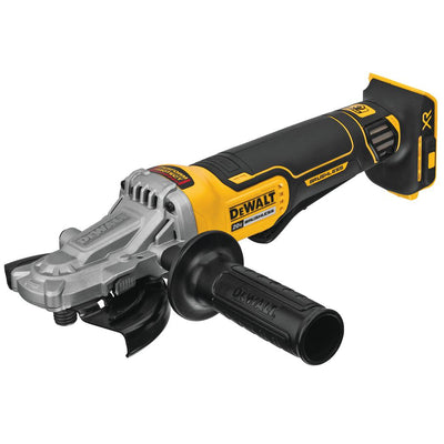 5 in. 20-Volt Cordless Small Angle Grinder with Paddle Switch and Kickback Brake (Tool-Only) - Super Arbor