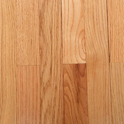 Bruce American Originals Natural Red Oak 3/4in. T x 2-1/4 in. W x Varying L Solid Hardwood Flooring (20 sq.ft./case) - Super Arbor