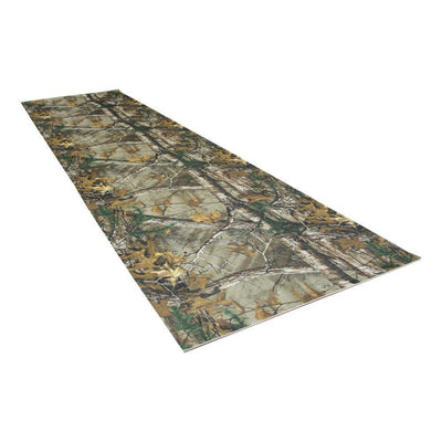 Armor All 2 ft. 5 in. x 18 ft. Realtree Green Commercial Polyester Garage Flooring - Super Arbor
