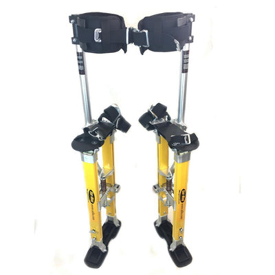 SurPro 24 in. to 40 in. Adjustable Height Single Support Legs Magnesium Drywall Stilts - Super Arbor