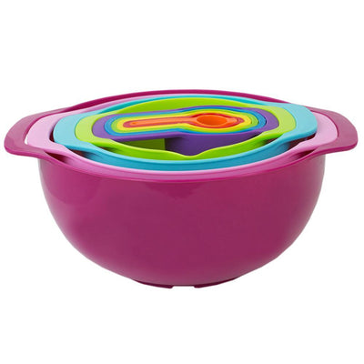 10-Piece Mixing Bowl Set - Super Arbor