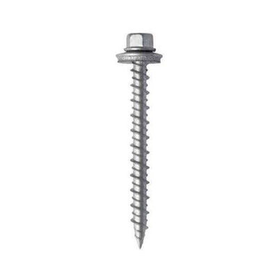 2 in. Hex-Head Wood Screw with EPDM washer (50-Pack)