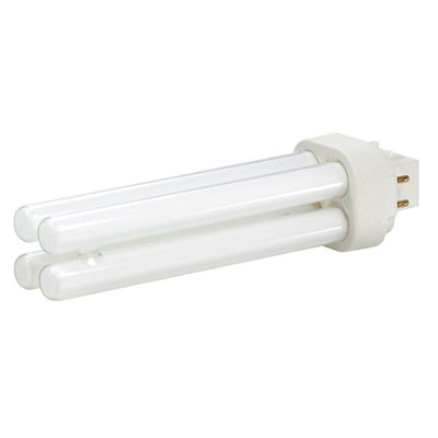 Philips 18-Watt Equivalent CFLNI 4-Pin G24Q-2 CFL Light Bulb Soft White (2700K) - Super Arbor